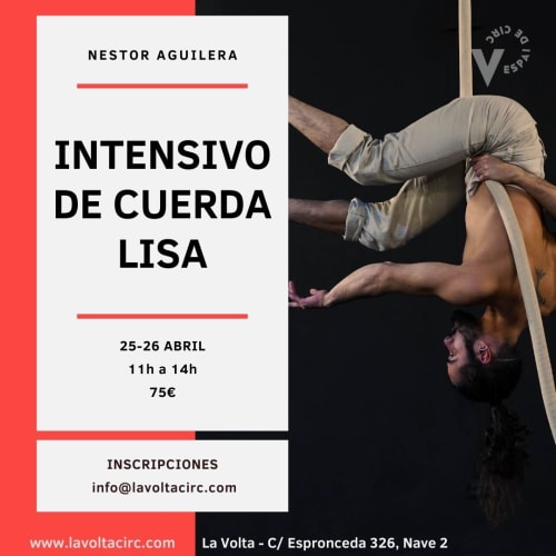 Intensivo de Cuerda Lisa