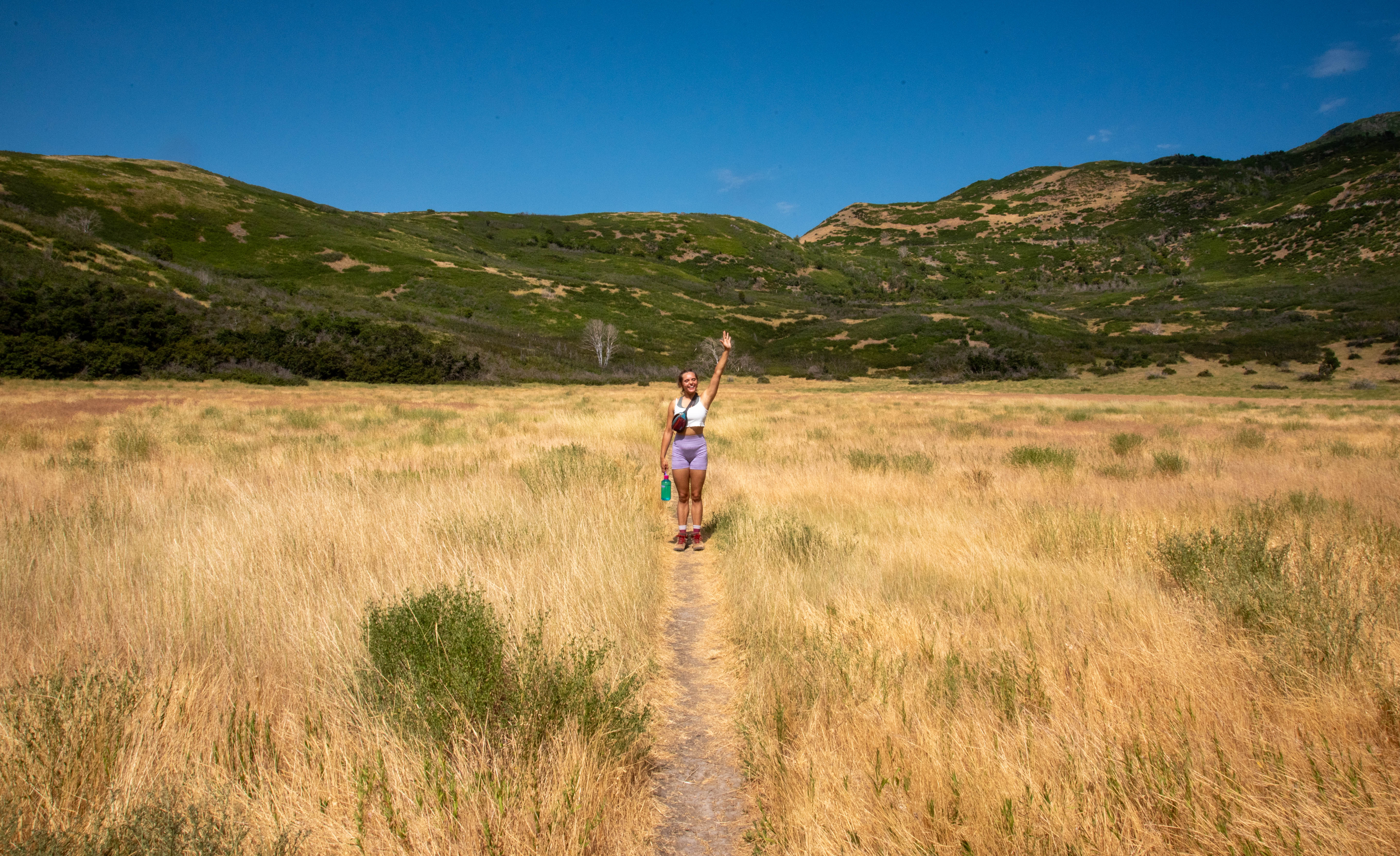 Alexa in the Canyon Glen Loop Bowl