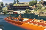 GTA 5 Franklin's lake