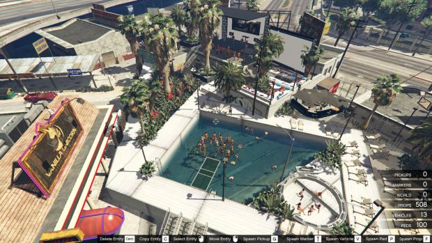 how to swim gta 5 pc