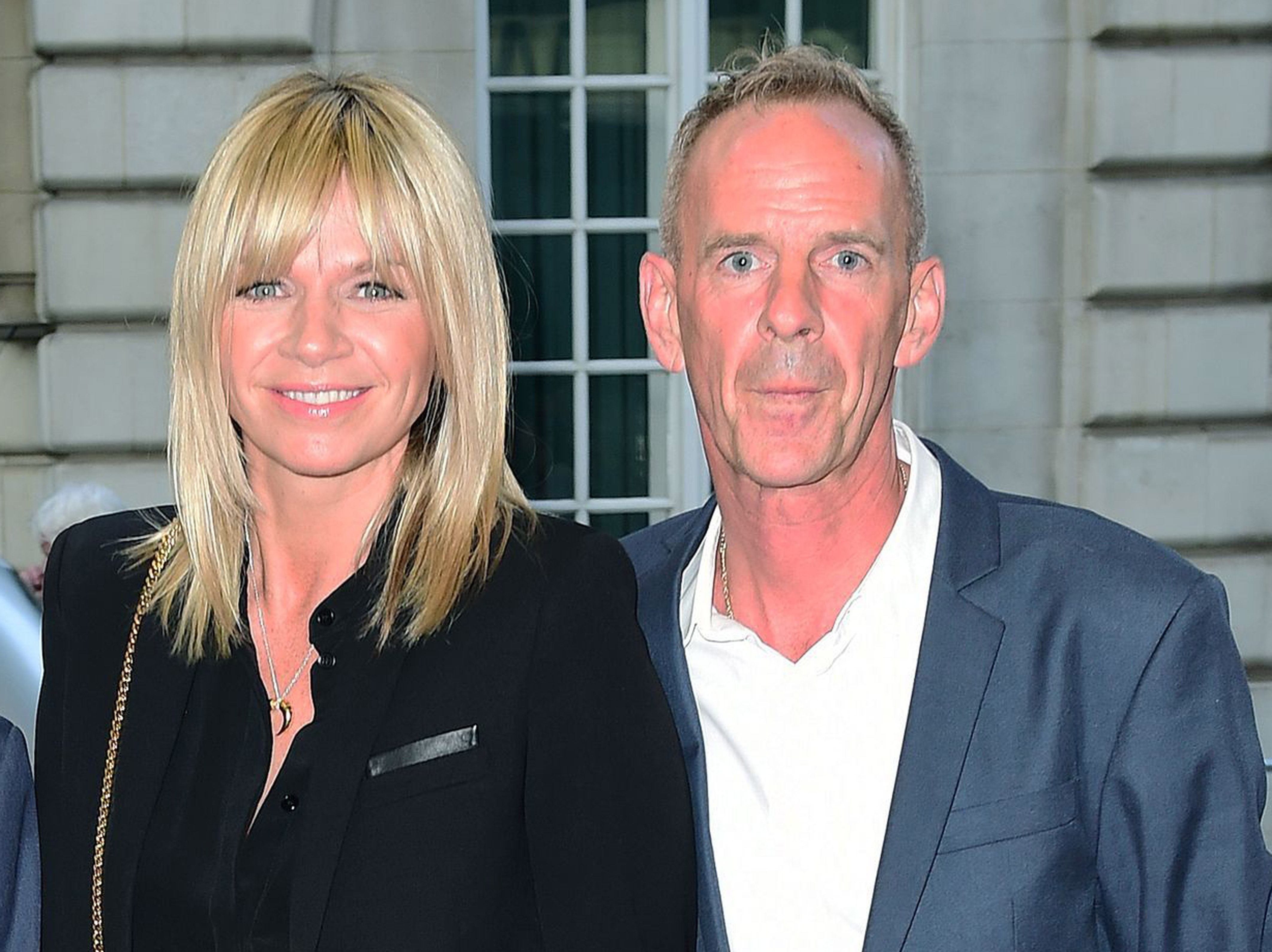 Zoe split from her husband Norman Cook last year