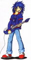 SONIC IN HUMAN FORM