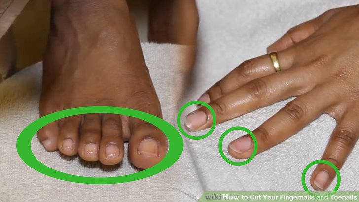 Image titled Cut Your Fingernails and Toenails Step 13