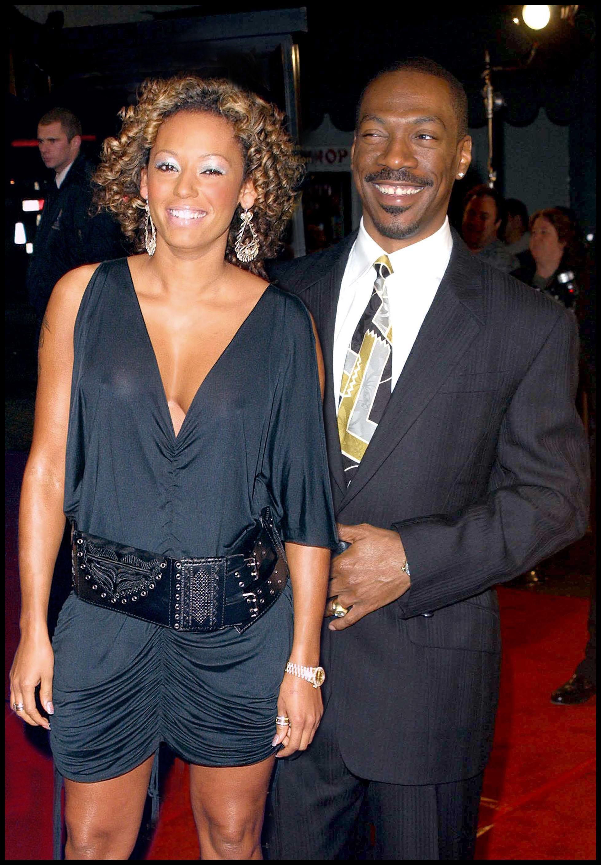 Eddie famously had a child with Mel B