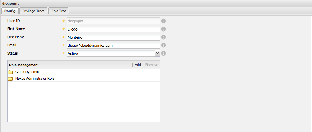 Create User