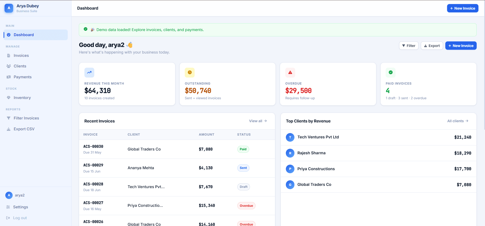 Invoicehub