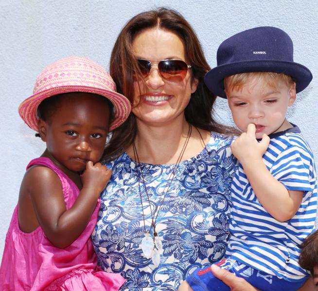 Mariska Hargitay Mariska Hargitay