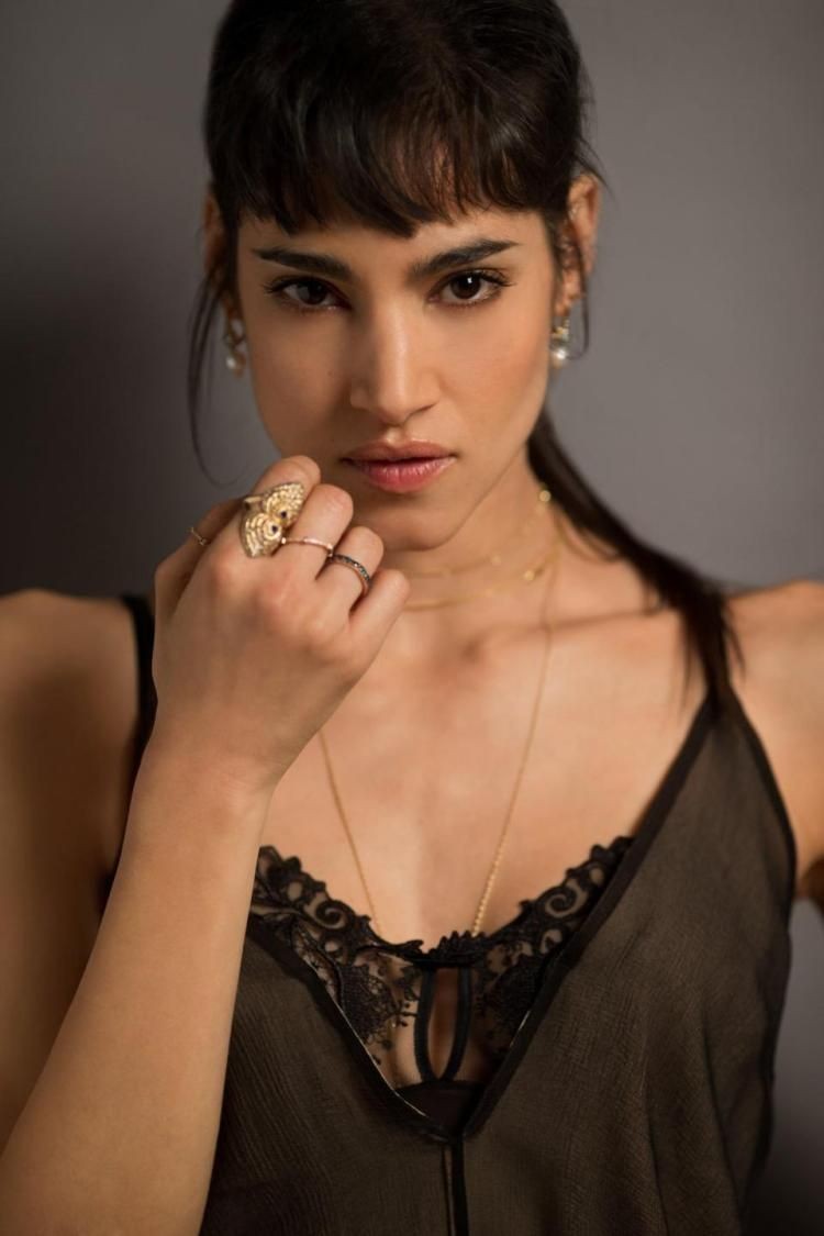 Sofia Boutella in sexy lingerie