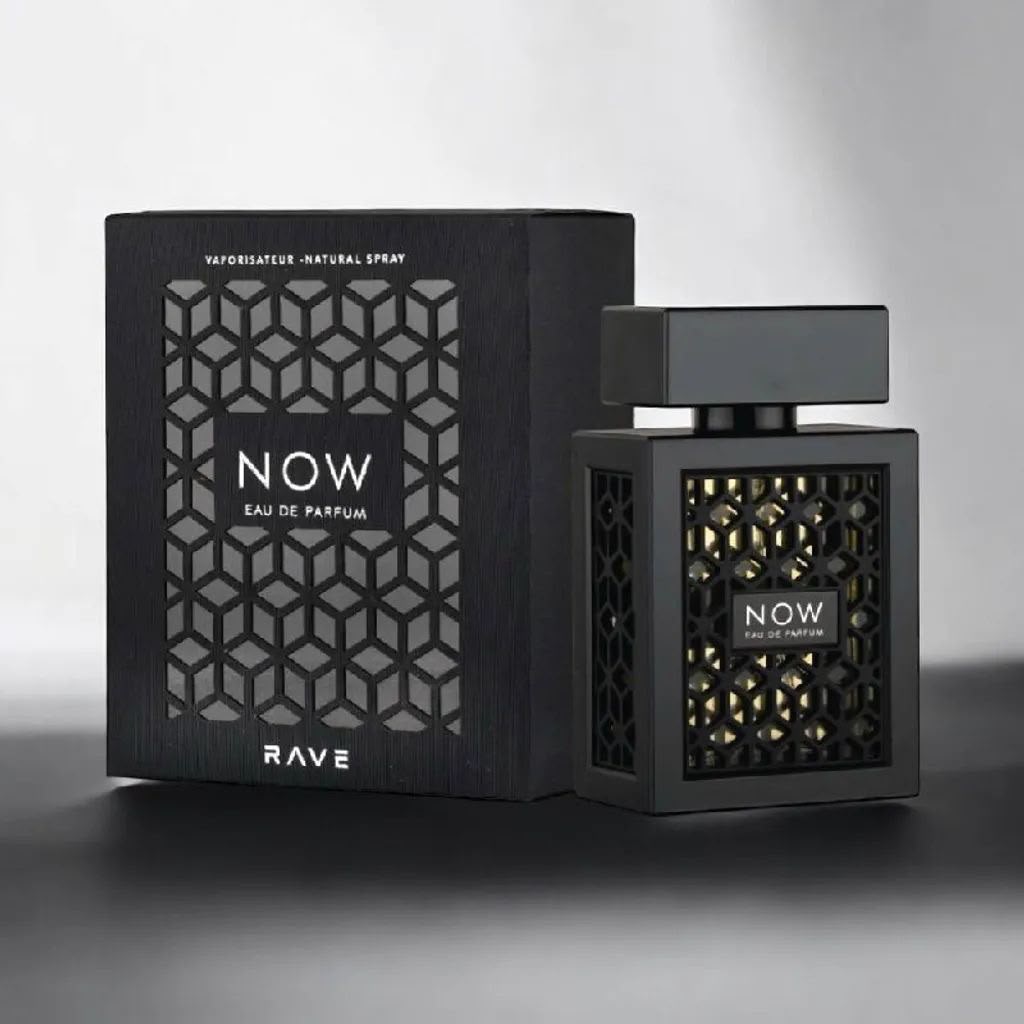 Rave Now Black