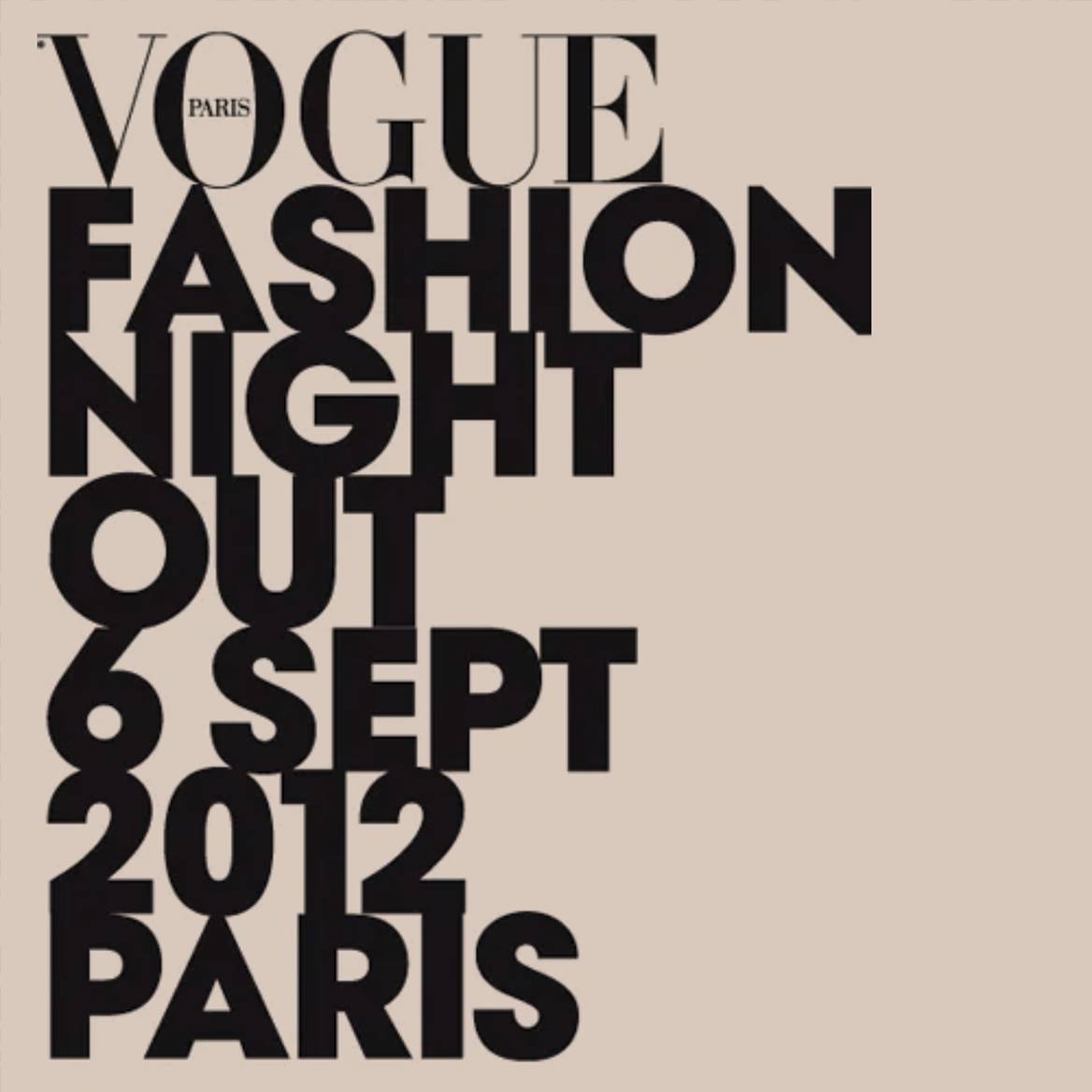 LS — Vogue Fashion Night