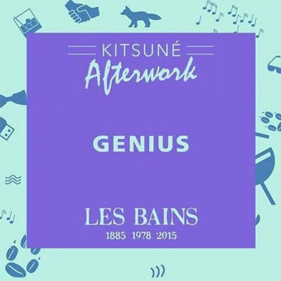 G E N I U S — Live at Kitsune Paris