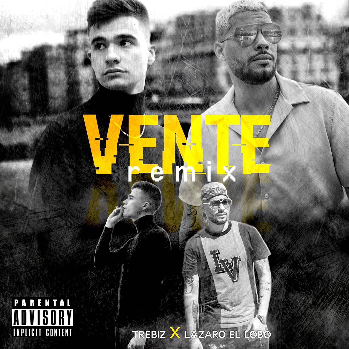 Trebiz, Lazaro El Lobo — Vente (Remix)