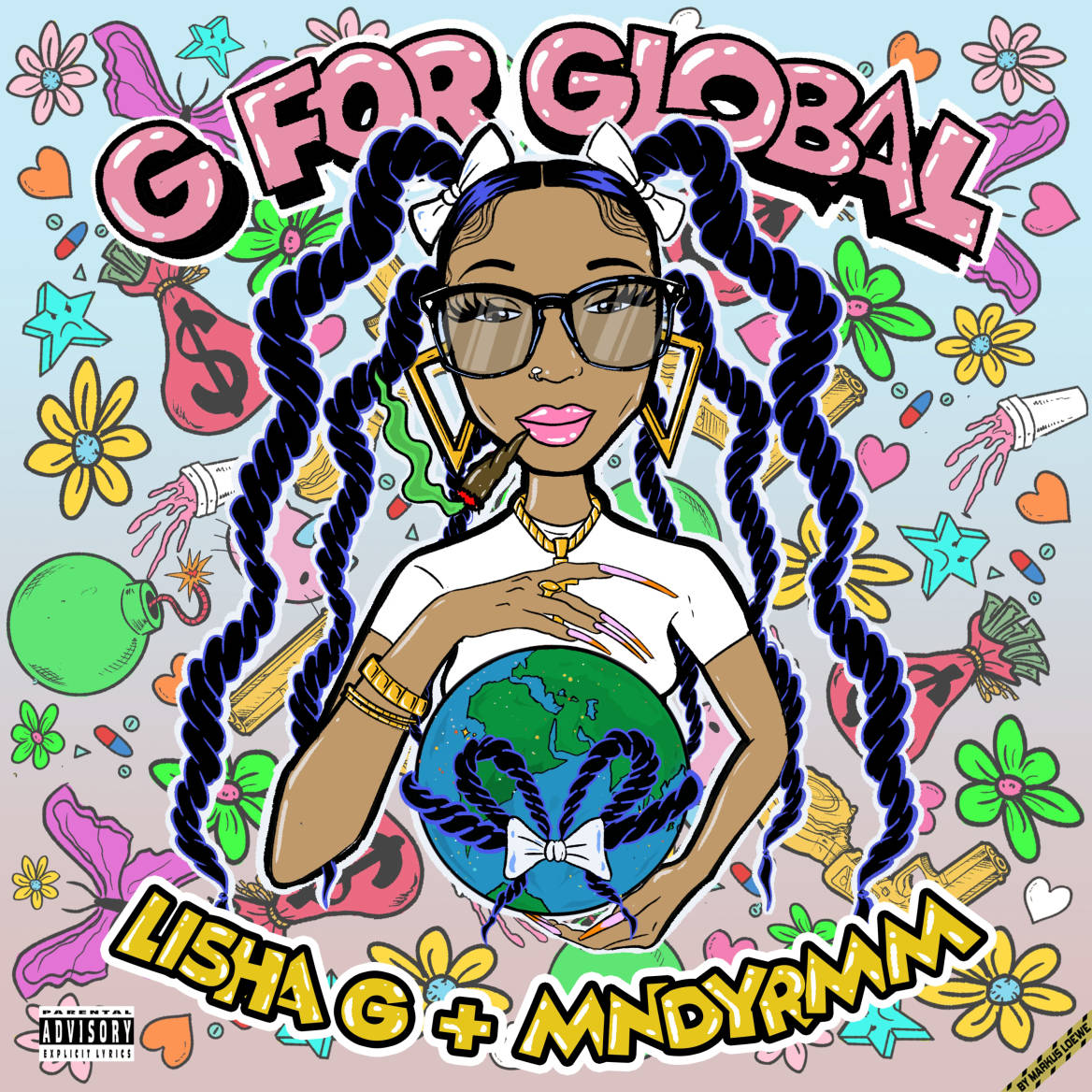 Lisha G, mndyrmm — G for Global