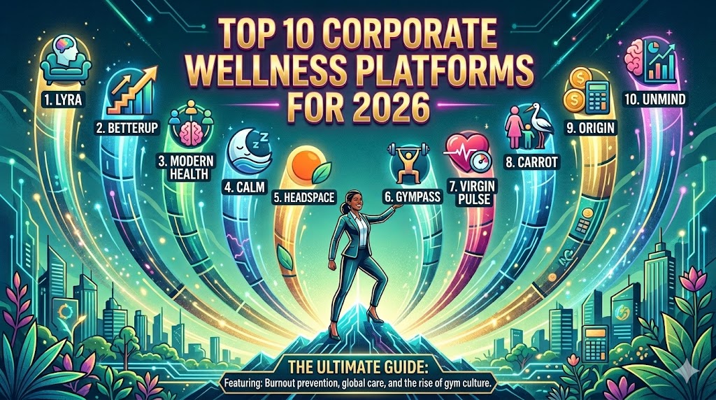 The Top 10 Corporate Wellness Platforms for 2026