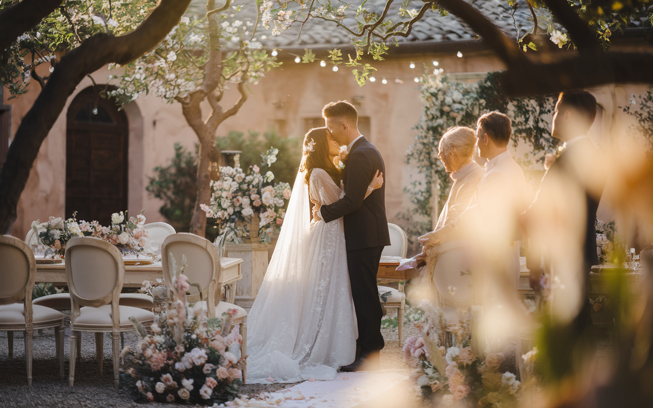 Les avantages d'un mariage intime : Célébrer l'authenticité