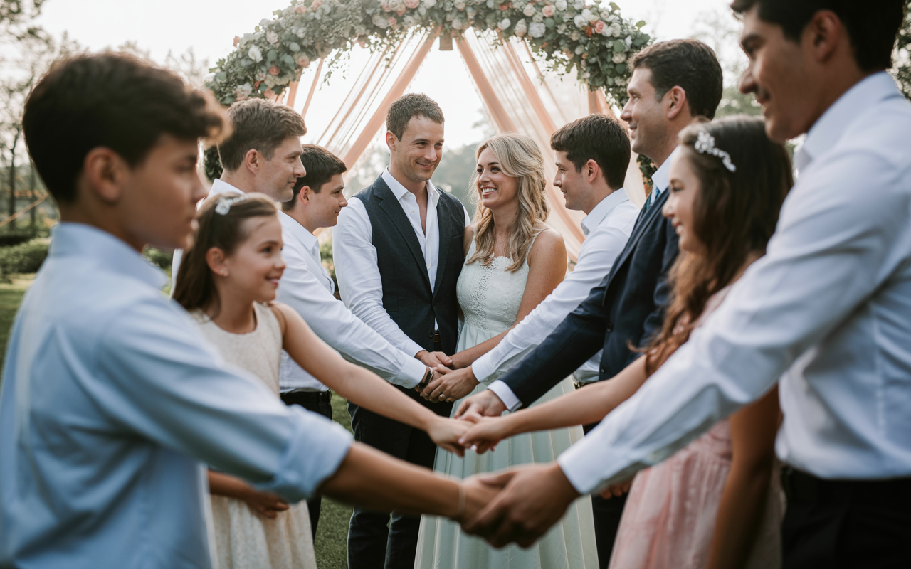 Comment gérer les familles recomposées lors du mariage