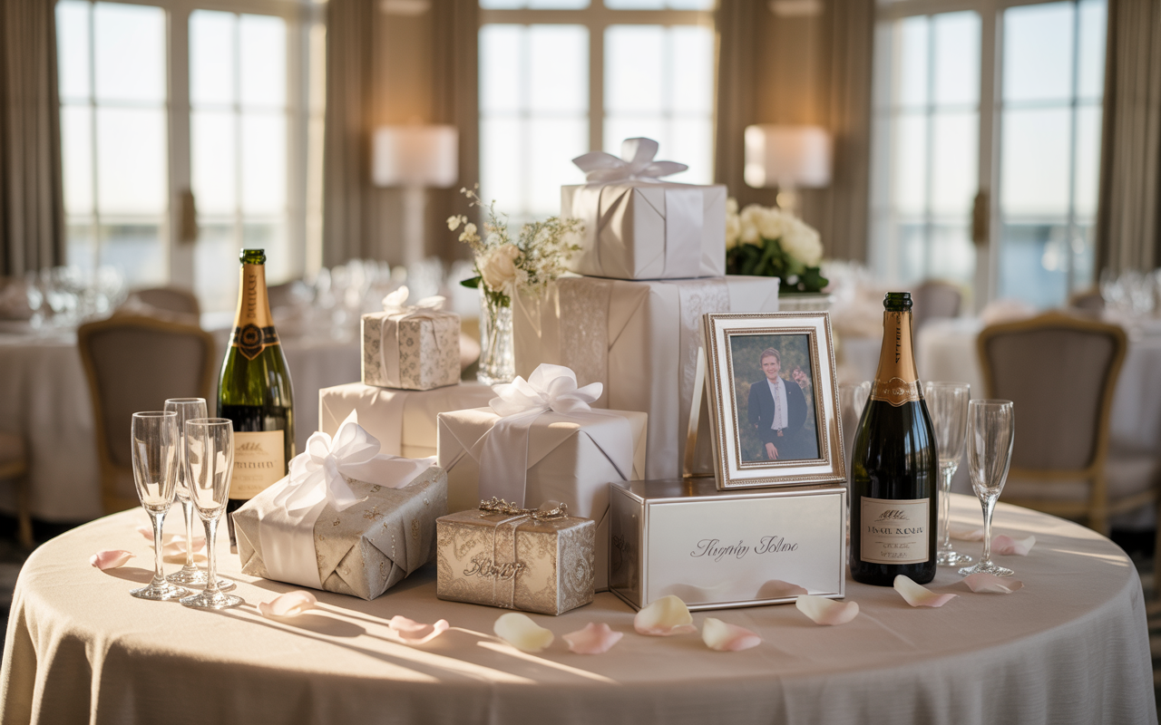 Les meilleures idées de cadeaux de mariage à offrir aux mariés