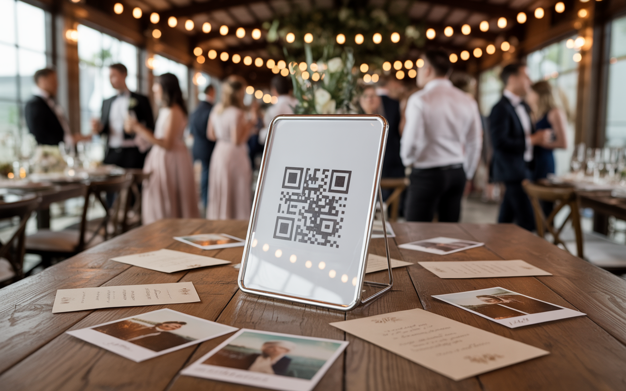 10 exemples de messages à afficher à côté du QR Code pour motiver les invités
