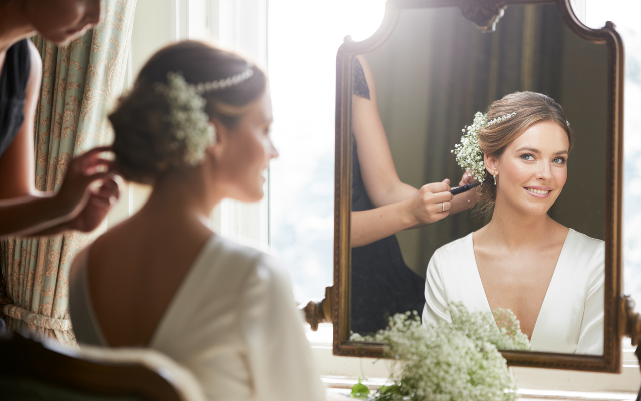 Comment bien choisir sa coiffure de mariage