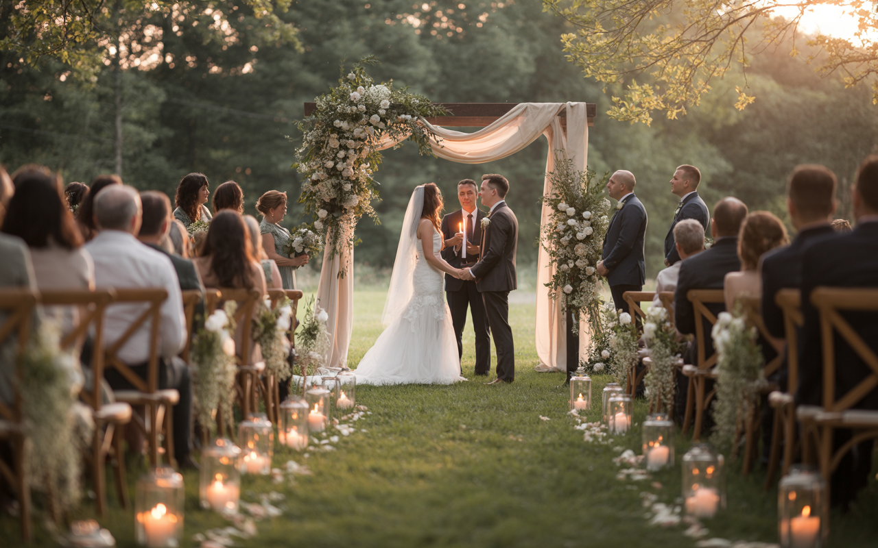 8 idées pour une cérémonie de mariage laïque originale