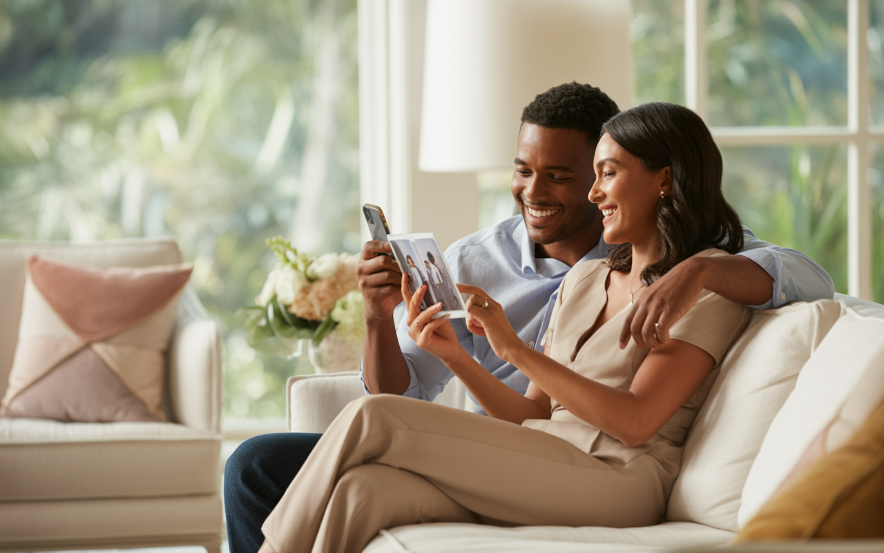 Comment centraliser les photos et vidéos de mariage de vos invités sans application