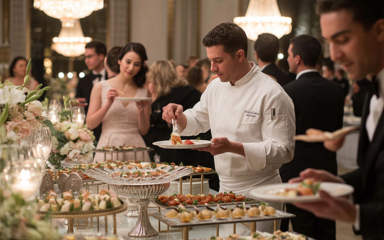 Comment bien choisir son traiteur de mariage