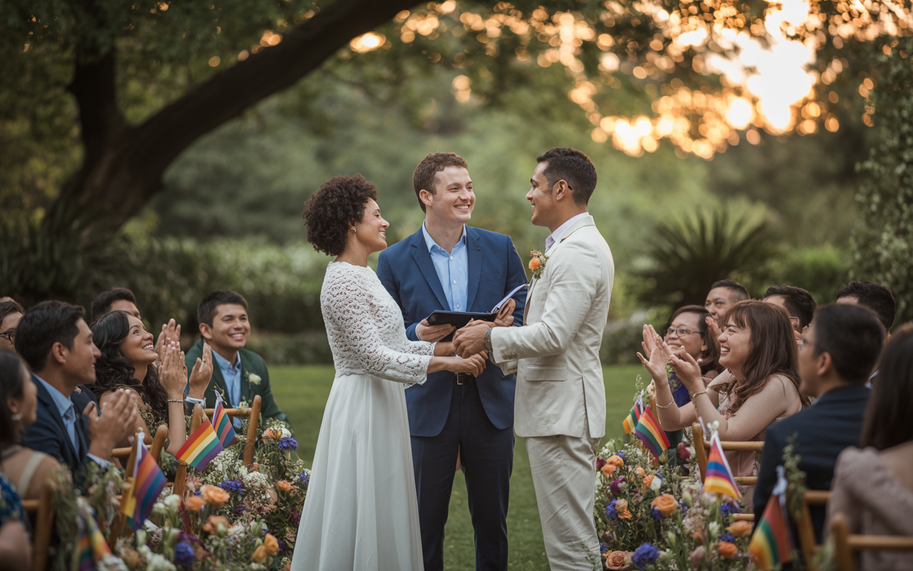7 conseils pour une cérémonie de mariage inclusive