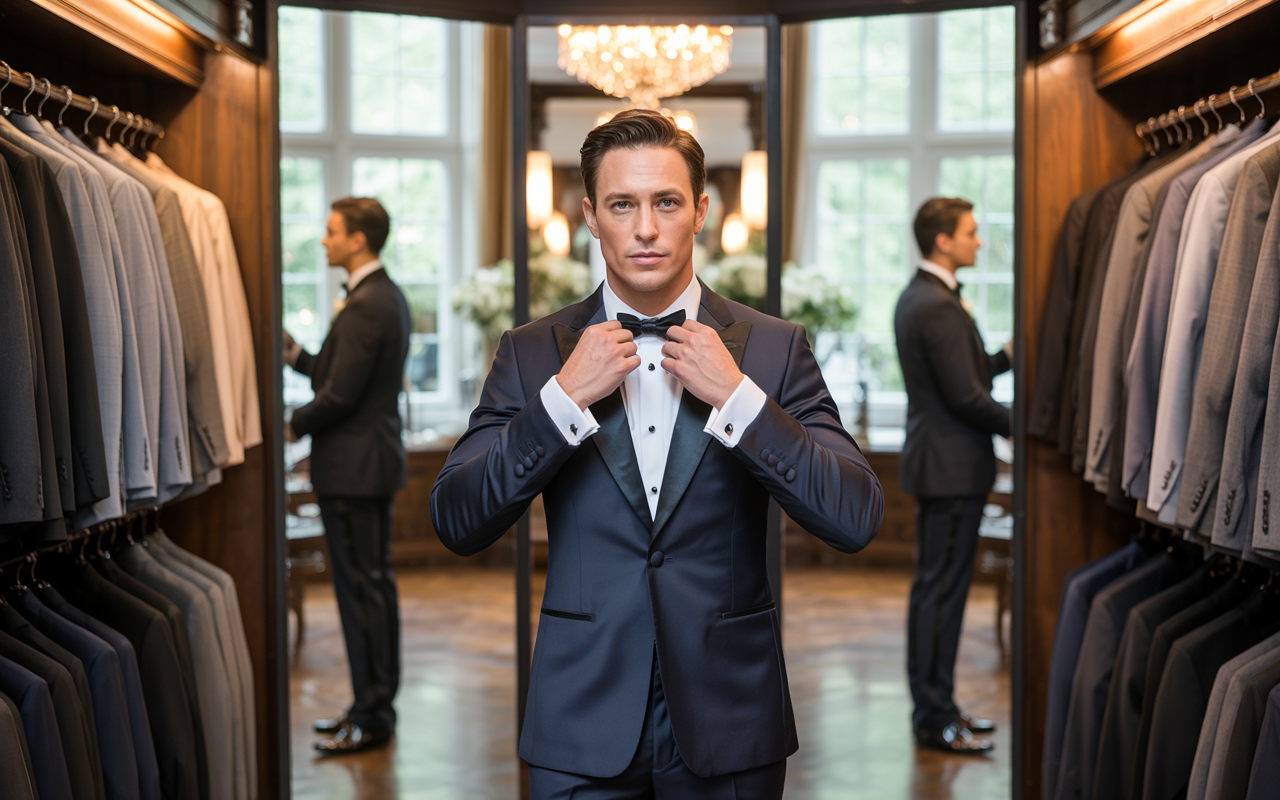 Comment bien choisir son costume de mariage