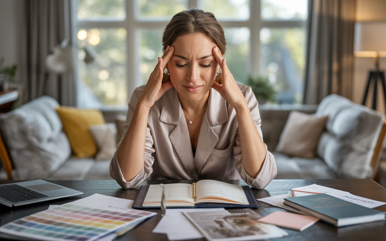 Comment bien gérer le stress des préparatifs