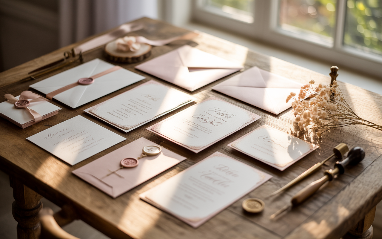 Comment bien choisir sa papeterie de mariage