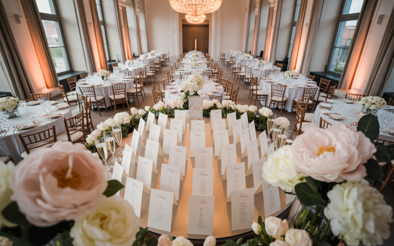 Les meilleures astuces pour un plan de table sans conflits