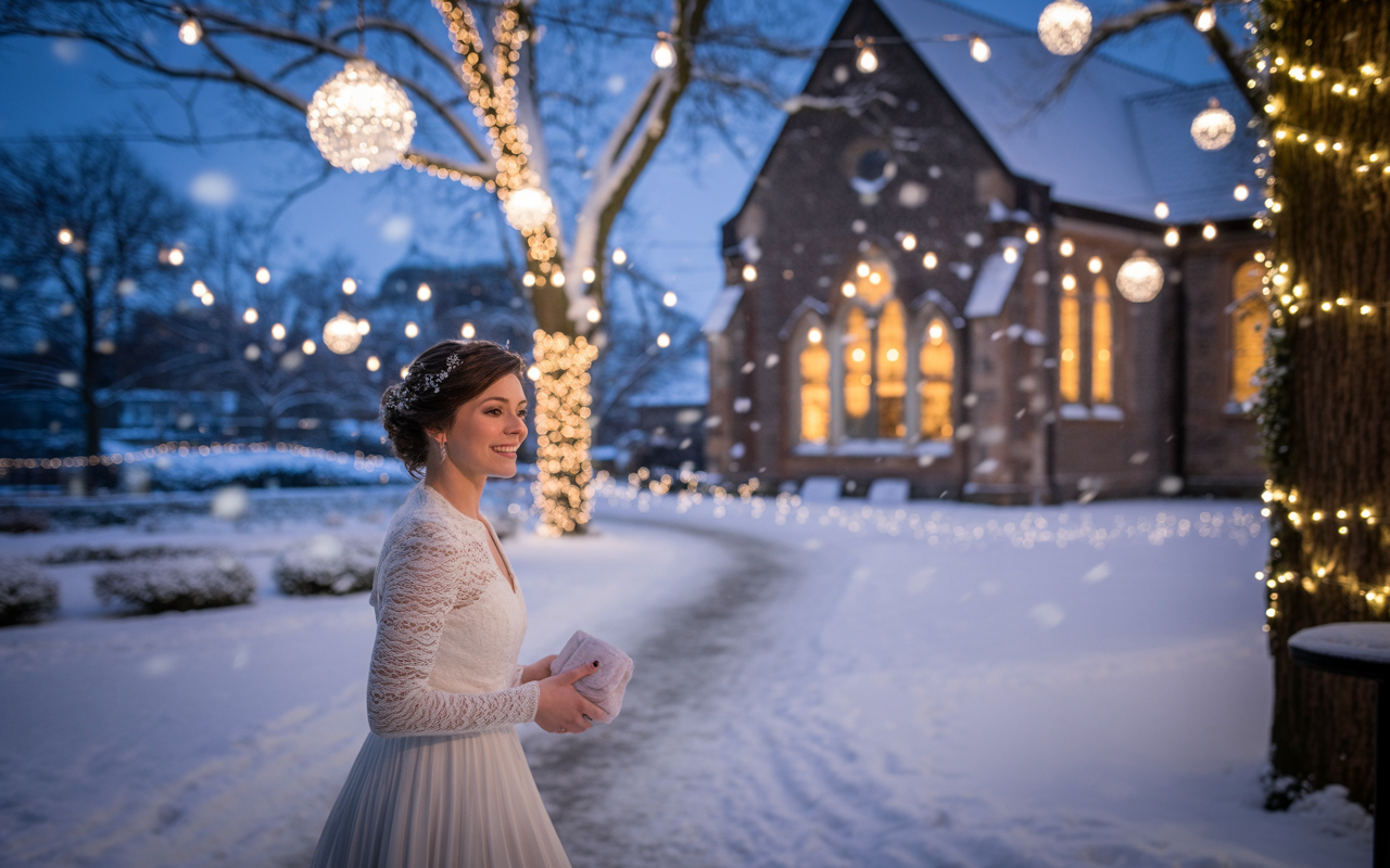 Les indispensables pour organiser un mariage en hiver