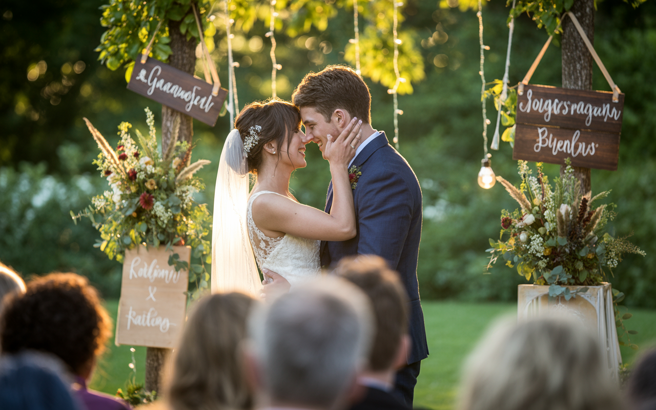 10 idées pour personnaliser votre cérémonie