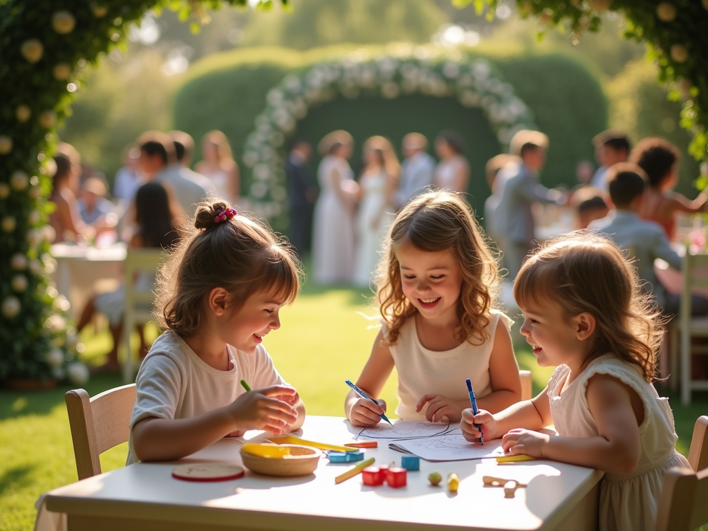 Les indispensables à prévoir pour les enfants invités