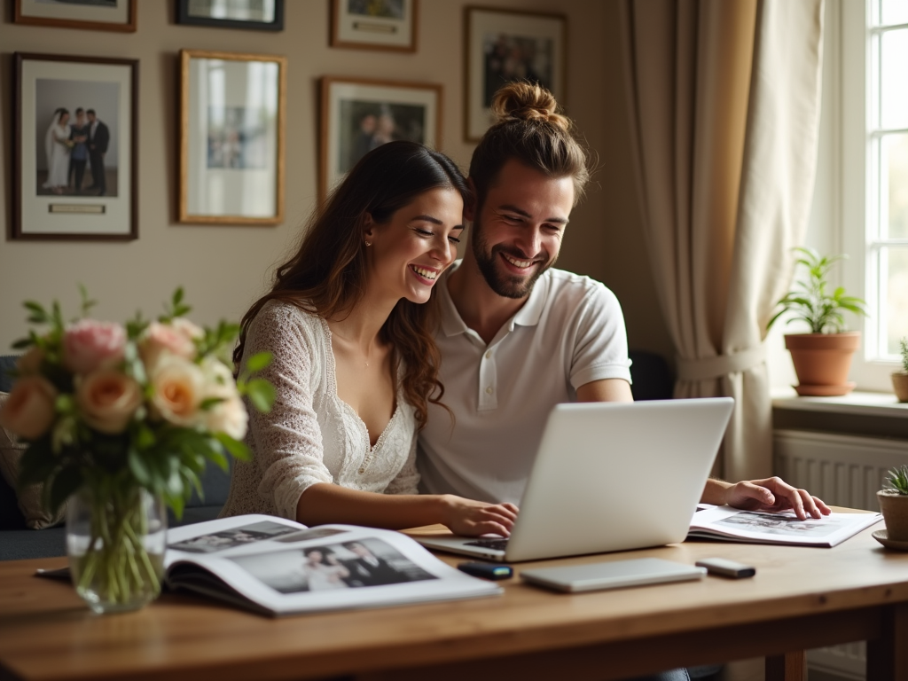 Comment gérer la récupération des photos après le mariage