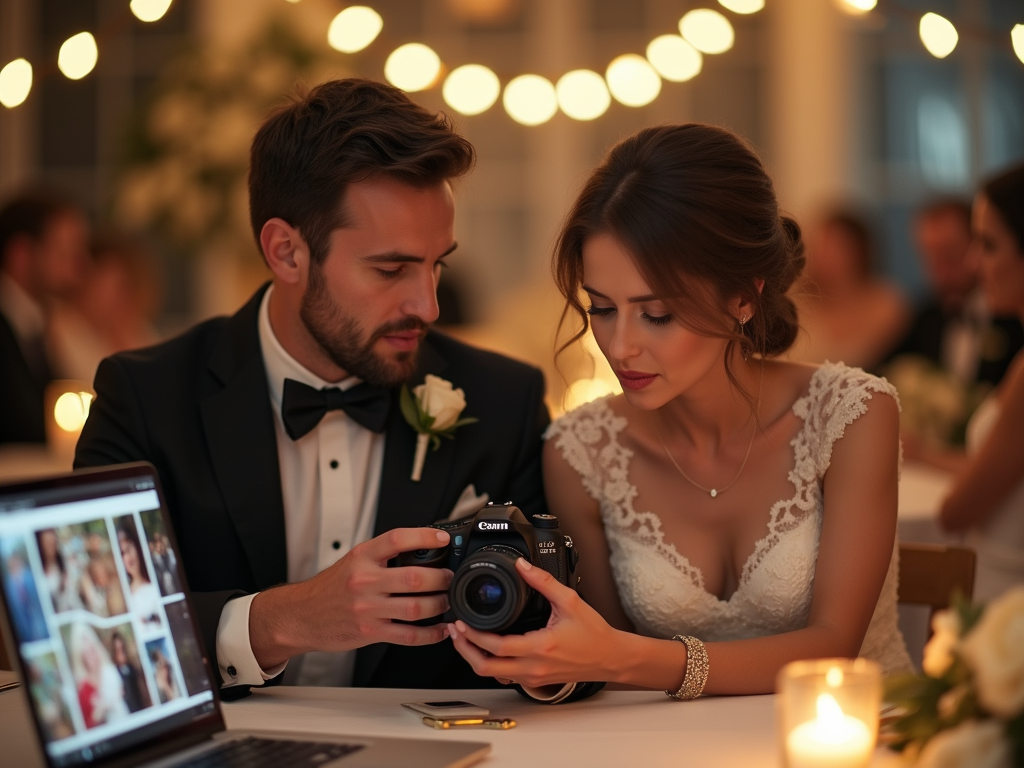 Galerie photo mariage : comment gérer les photos indésirables