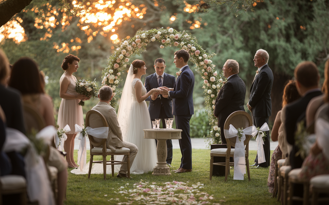 Les indispensables pour un mariage en petit comité