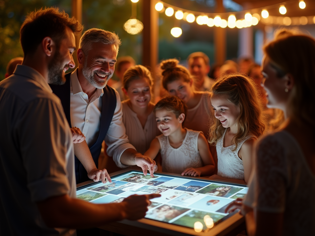 Galerie photo mariage : comment impliquer les enfants et les ados