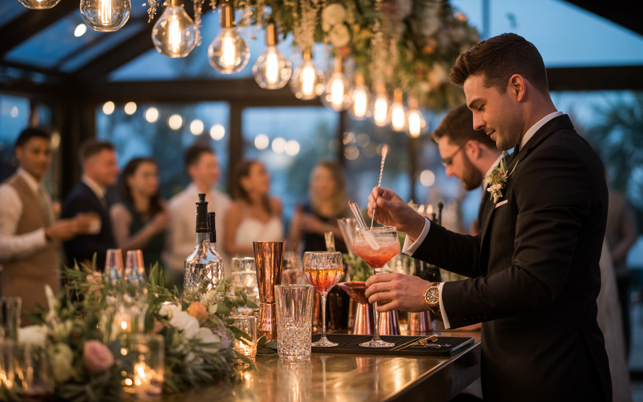 10 idées de bars à thème pour votre réception