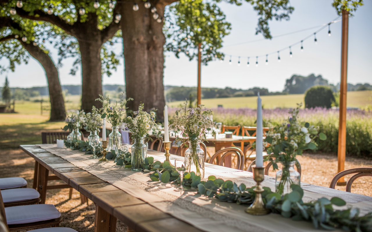 Inspirations pour un mariage champêtre et authentique