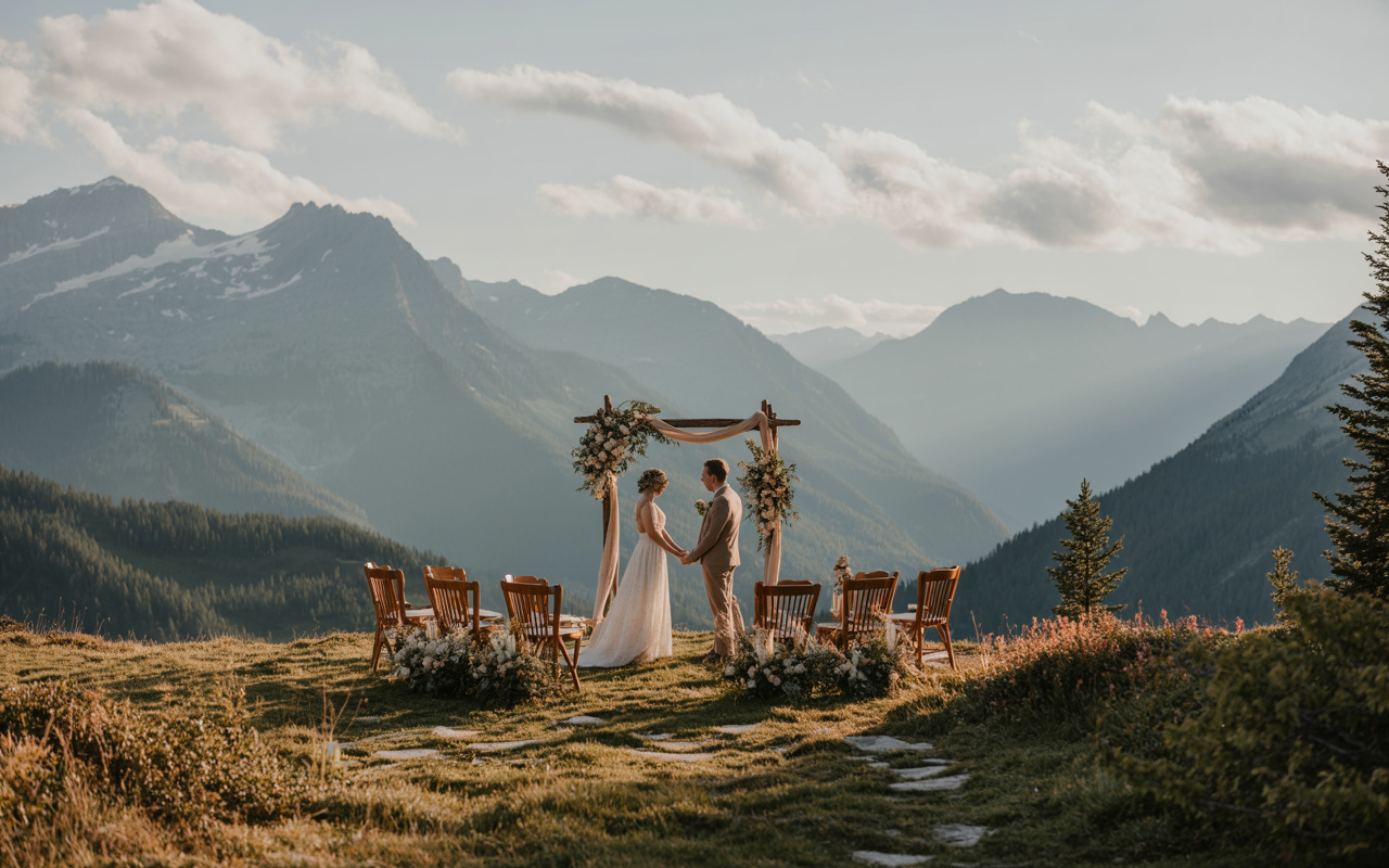 Comment organiser un mariage en montagne