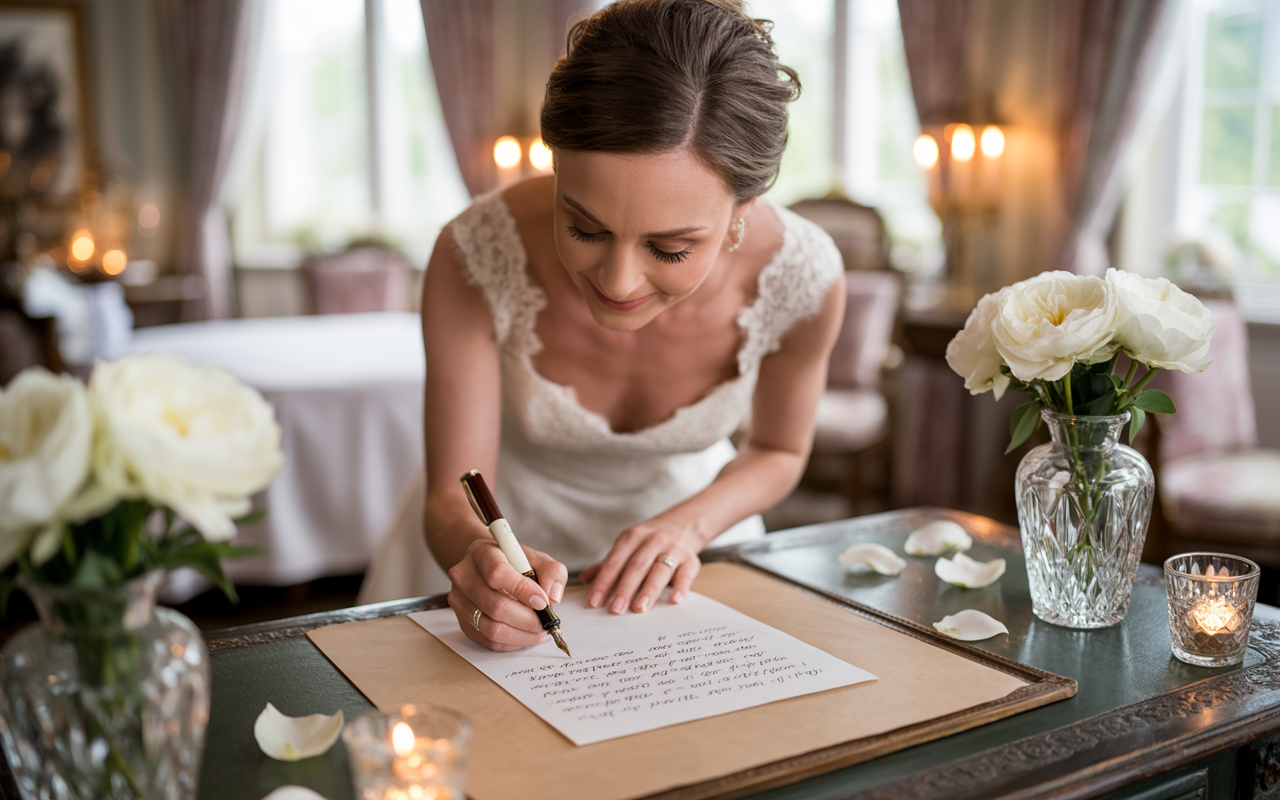 Comment écrire un discours de mariage mémorable