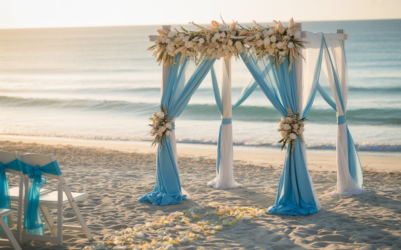 Inspirations pour un mariage sur le thème de la mer