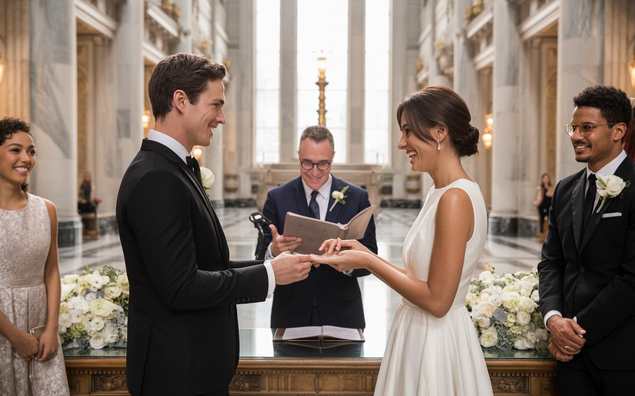 Comment organiser un mariage civil inoubliable