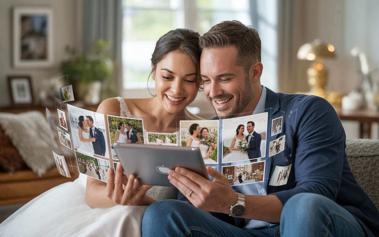 Comment télécharger toutes les photos de votre mariage en un seul clic