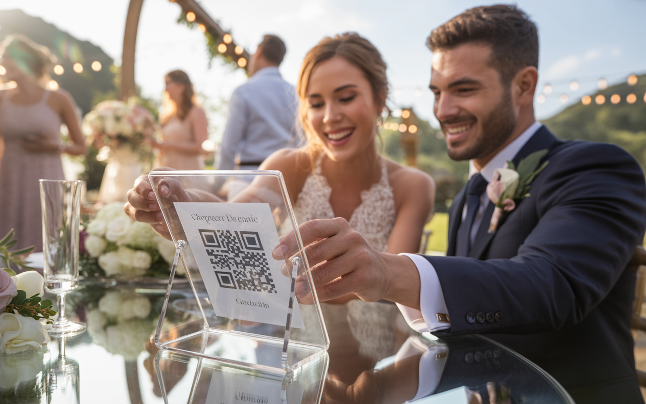 QR Code mariage : comment personnaliser le visuel pour votre thème
