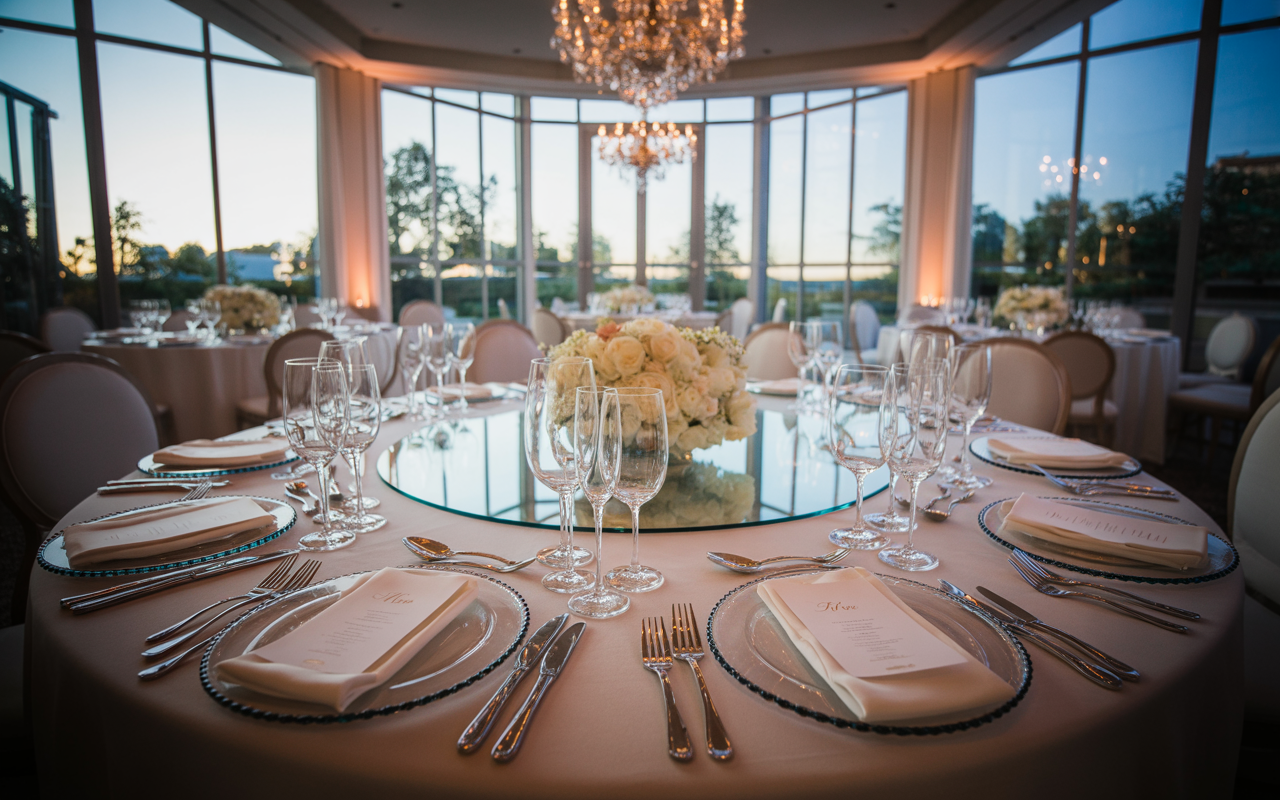 Inspirations pour un plan de table réussi et harmonieux