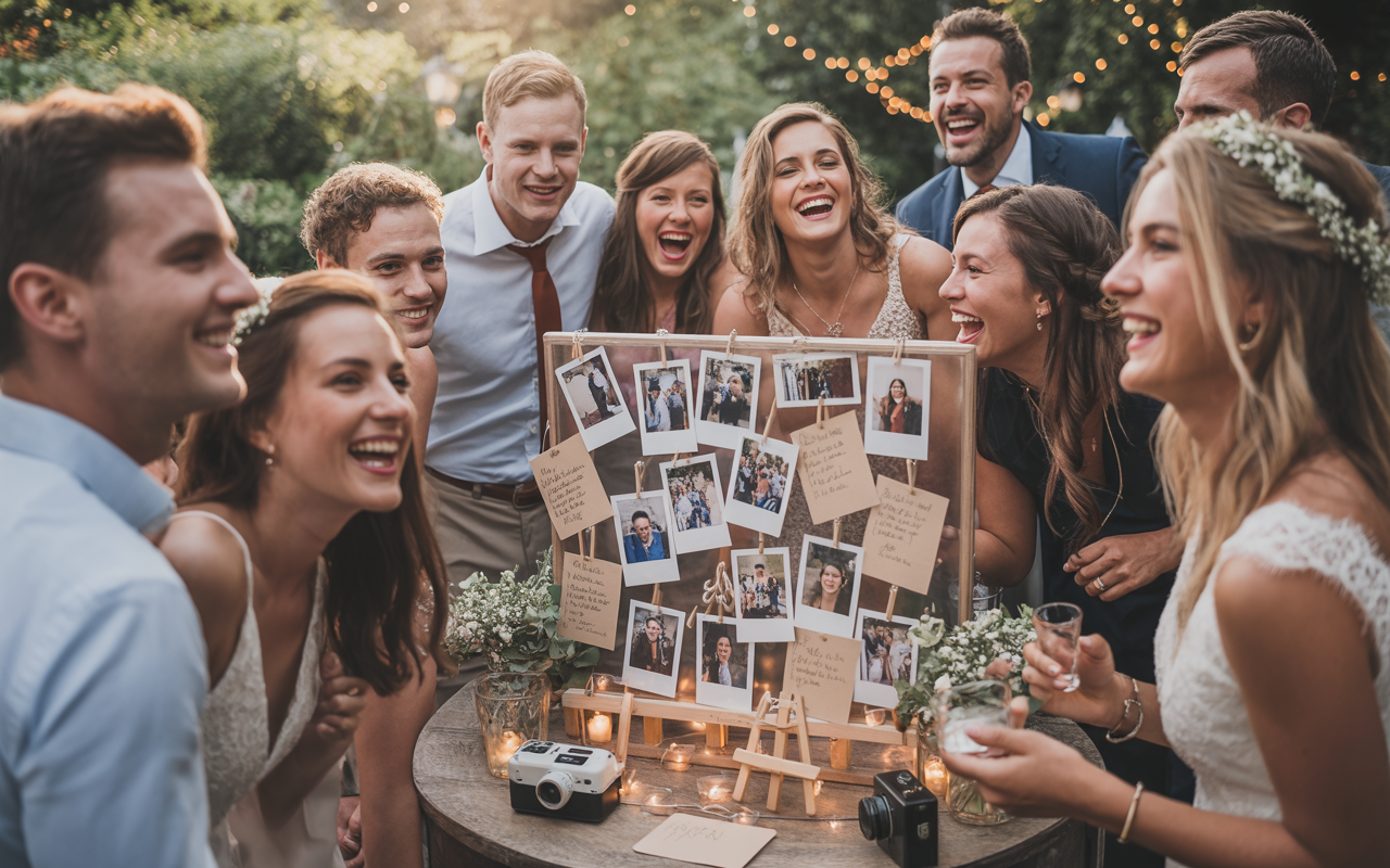 5 conseils pour une galerie photo de mariage réussie et participative