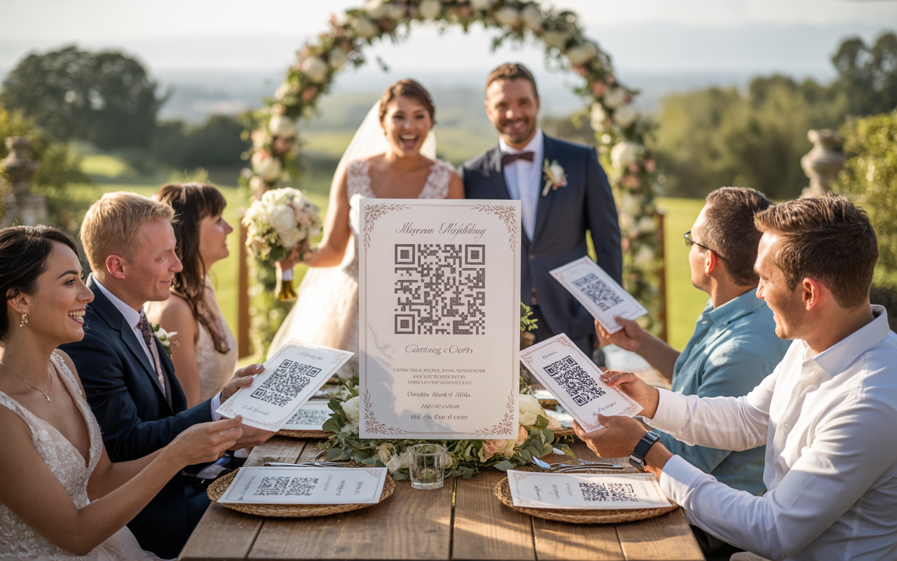 QR Code mariage : astuces pour une installation rapide et efficace