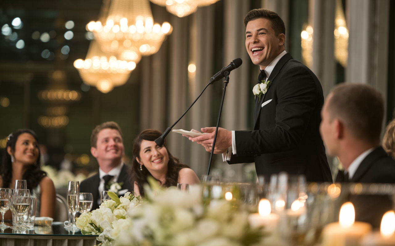 Comment gérer les discours et interventions pendant la soirée